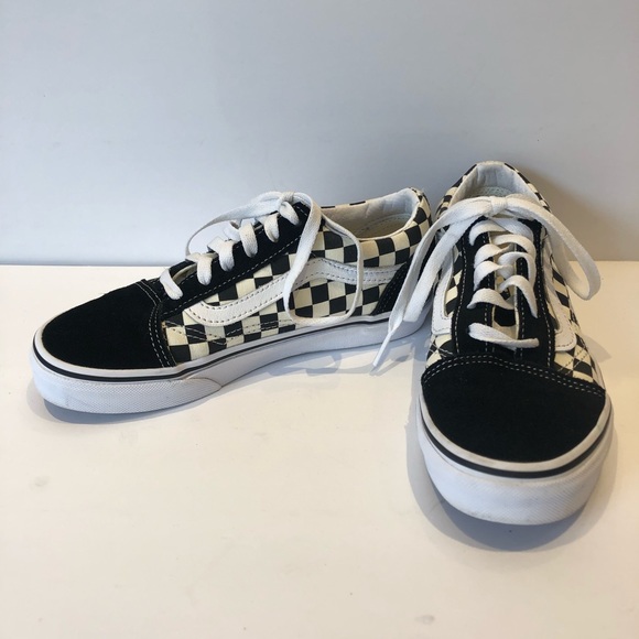 Vans old skool checkered shoes - Picture 4 of 7